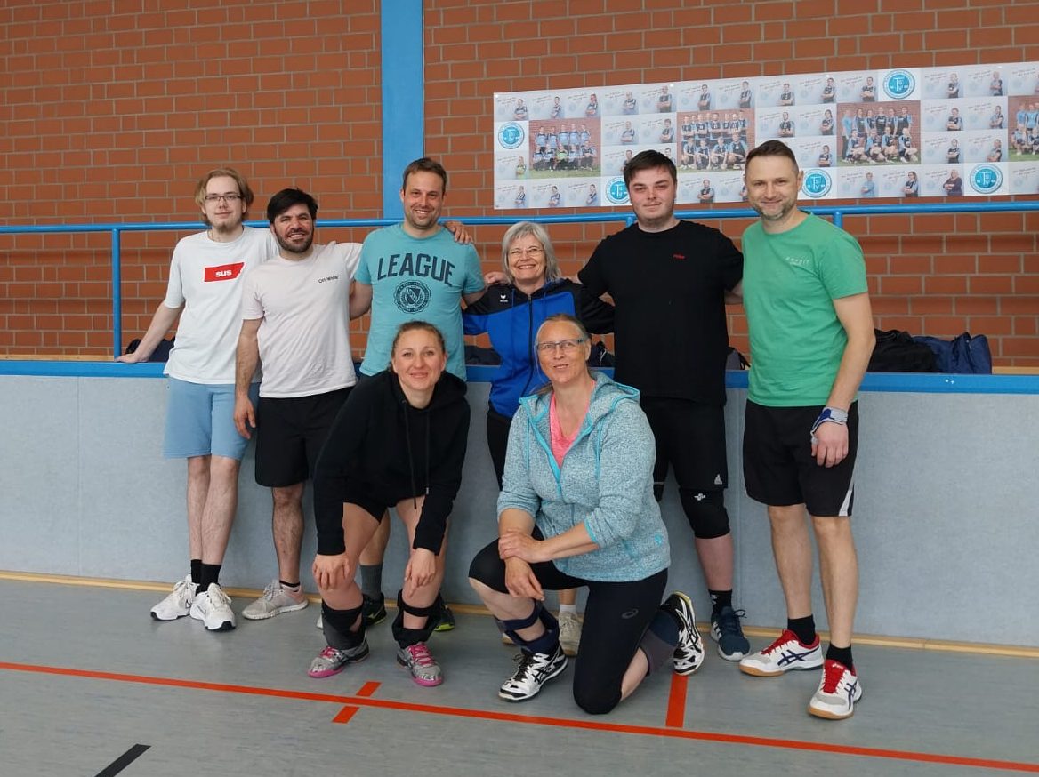 Volleyball mixed Turnier in Melle