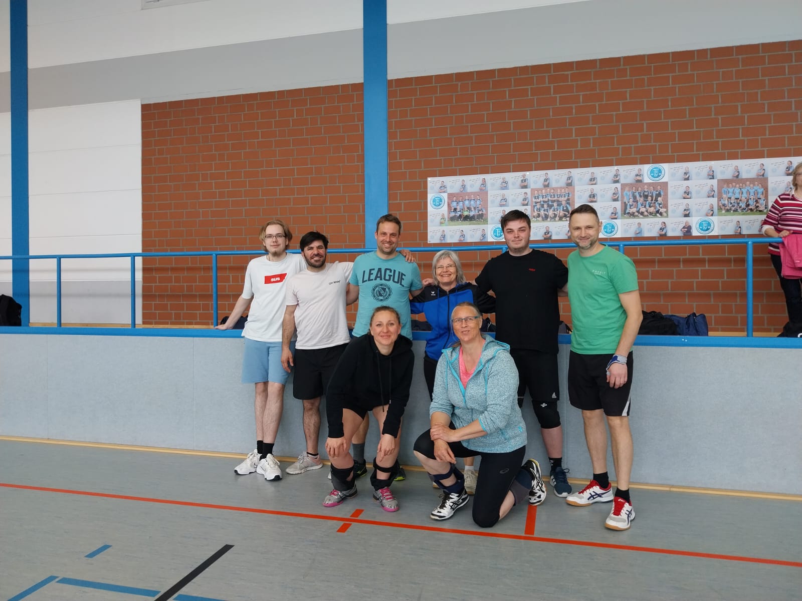 Volleyball mixed Turnier in Melle