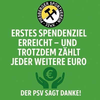 Spendenaktion endet in 10 Tagen