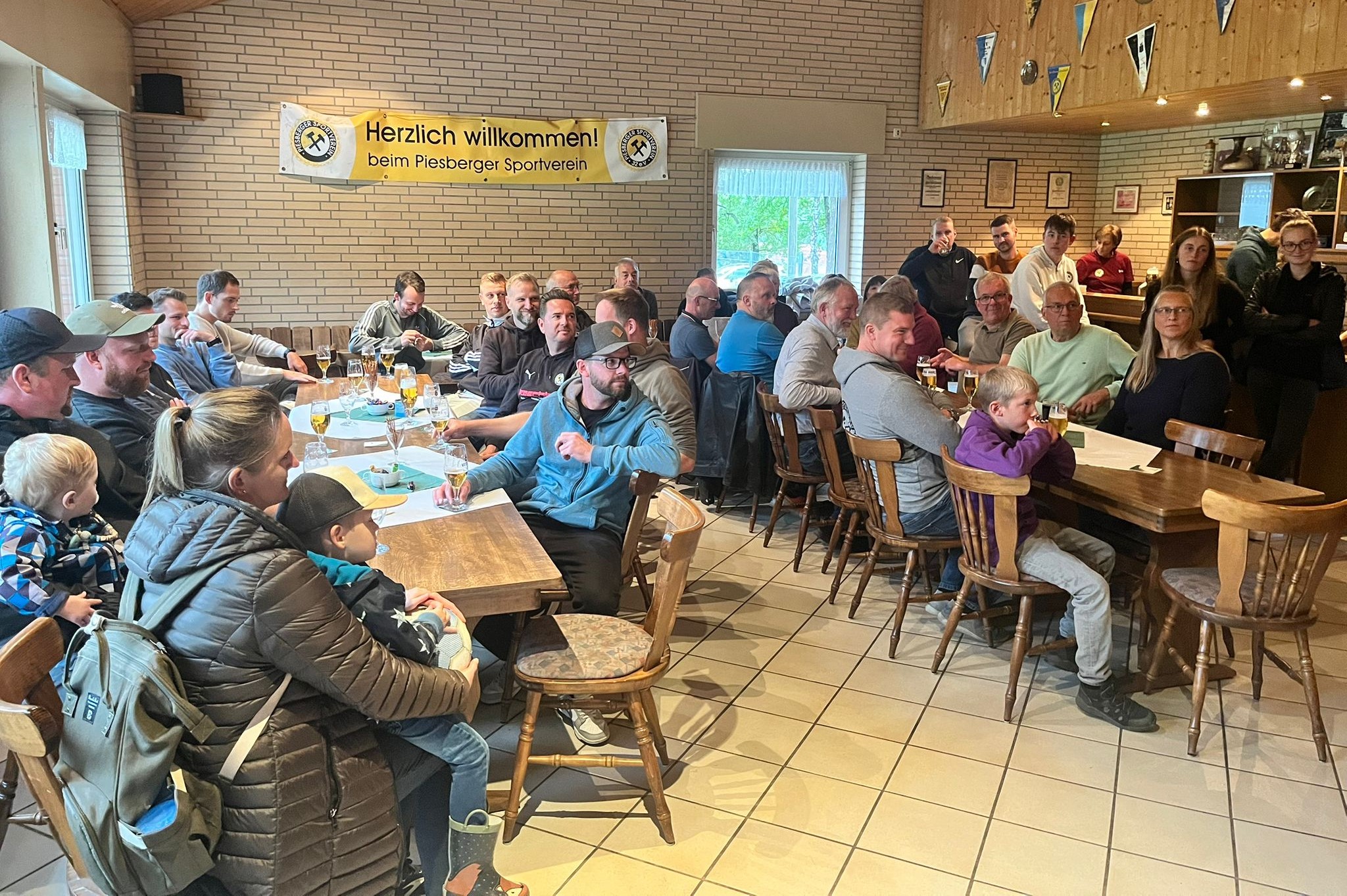 Ehrenamtstag beim Piesberger Sportverein