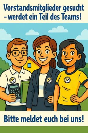 Engagiere dich für deinen Verein – Werde Teil des Vorstands
