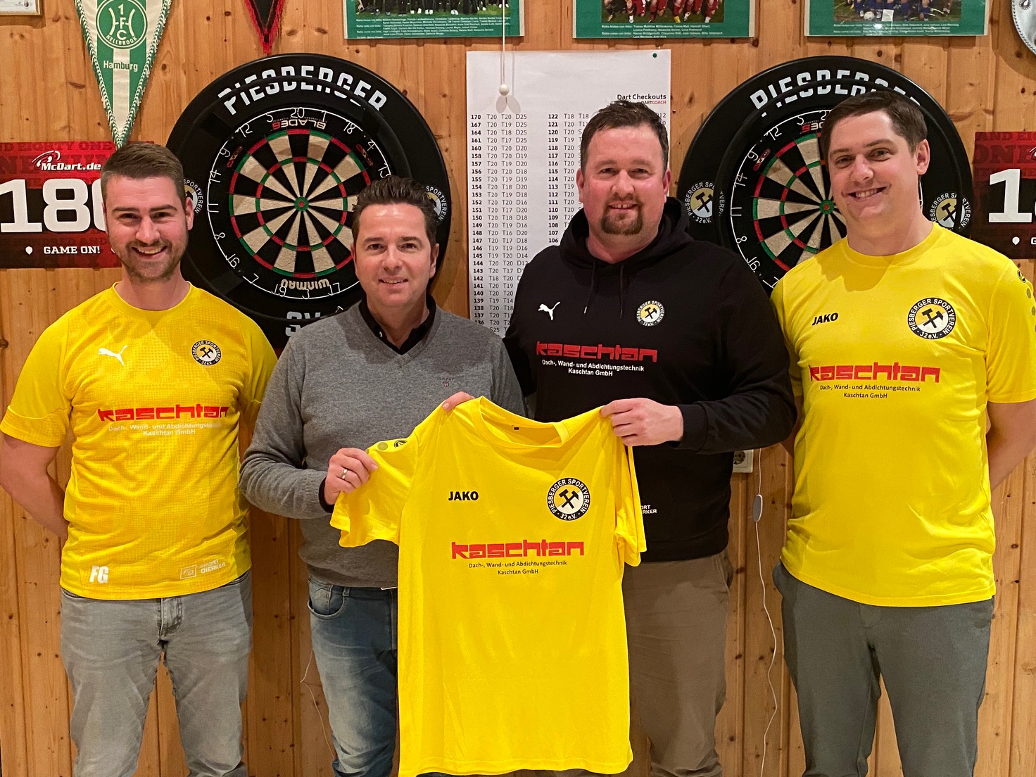 Sponsoring für die Alten Herren des Piesberger SV