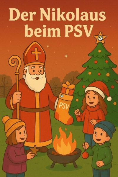 Der Nikolaus kommt!