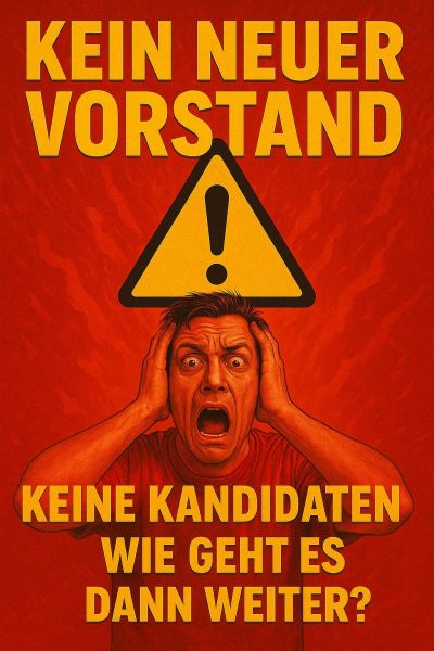 Vorstandsmitglieder gesucht!