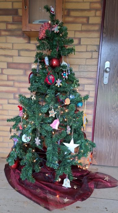 Der Nikolaus beim Piesberger Sportverein