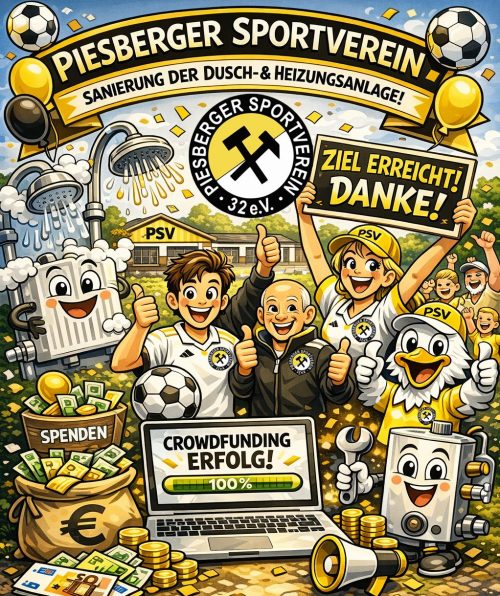 Herzlichen Dank an unsere Unterstützer und Sponsoren