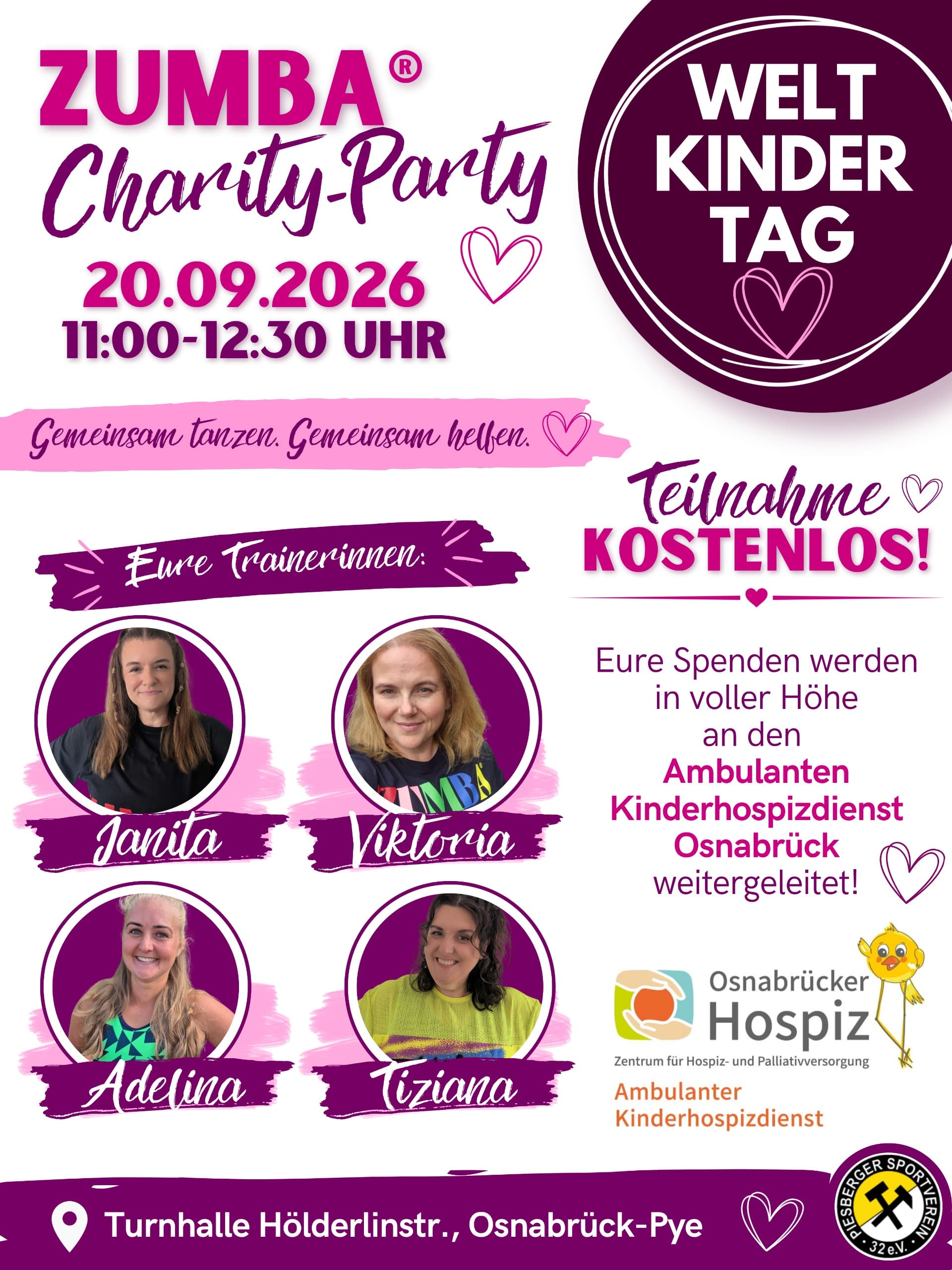 Zumba Charity Party